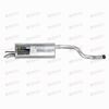 Глушитель Skoda Rapid (12-) 1.2 tsi/1.4 tsi/1.6i осн. (алюм. сталь) (EMM 1818) TRIALLI