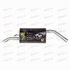 Глушитель Peugeot 207 (06-) (алюмин) (EMM 2003) TRIALLI