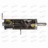 Глушитель Peugeot 307 (01-) (алюмин) (EMM 2004) TRIALLI