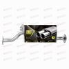 Глушитель Great Wall Hover H3 (10-) 2.0i Евро-3 (алюмин) (EMM 2706) TRIALLI