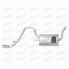 Глушитель для а/м Hyundai i30 (07-) 1.4i/1.6i хетчбек осн. (алюм. сталь) (EMM 4016) TRIALLI