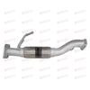 Труба приёмная для а/м Hyundai Creta (16-) 1.6i полный привод (алюм. сталь) (ERP 0355) TRIALLI