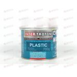 Шпаклевка PLASTIC (мелкозернистая-эластичная) 700 г TROTON 