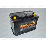 Аккумулятор 74VL BRAVO (R+) (0) (пт 650)(278х175х190) 2020 год