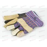 Перчатки кожаные, комбинированные (защита от мех. повреждений) AIRLINE
