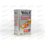 Масло ДВС ROLF 5W30 C3 VW504/507 DPF 3-SYNTHETIC 4 л