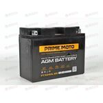 АКБ PRIME MOTO 12V/18Ah (R+) (MF) (AGM) (пт 350) (PTX24HL-BS) (204x91x159)