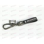 Брелок для ключей RENAULT кожаный с карабином AV