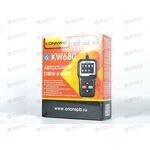 Автосканер Konnwei KW680 (цветной экран,русский язык,все протоколы) НПП Орион