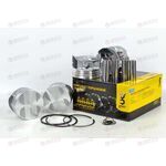 Поршневая группа 406 92,0 Г (поршни+пальцы+кольца) (GPART) ГАЗ