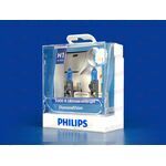 Лампа галоген 12В H1 55 Ватт P14 5s DIAMOND VISION 5000K (пласт/кор 2 шт) Philips