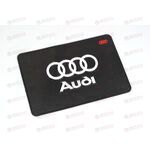 Коврик торпеды (12*15 см) AUDI (черный) AV