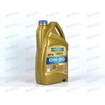 Масло ДВС RAVENOL 0W20 EFS EcoFullSynth SN Plus/SP (RC) C5/C6 MB-229.71/MB-229.72 4л, Емкость: 4 л.