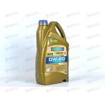 Масло ДВС RAVENOL 0W20 ECS EcoSynth SN RC/C5/C6 MB-Approval 229.71/GM 6094M/GM dexos1 Gen1 4л