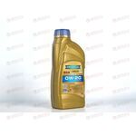 Масло ДВС RAVENOL 0W20 ECS EcoSynth SN RC/C5/C6 MB-Approval 229.71/GM 6094M/GM dexos1 Gen1 1л