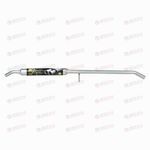 Резонатор Renault Duster (10-) 4wd со стронг (алюмин) (EAM 0214) TRIALLI