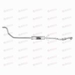 Глушитель Opel Corsa D (06-) 1.4i доп. (резонатор) (EAM 0325) TRIALLI