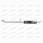 Резонатор Renault Duster (10-) 4WD (алюмин) (EAM 0904) TRIALLI