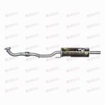 Резонатор VW Polo Sedan (RUS) (10-) 1.6i CFNA (алюмин) (EAM 1804) TRIALLI