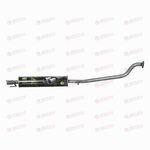Резонатор Opel Astra G (98-) хетчбек (EAM 2101) TRIALLI