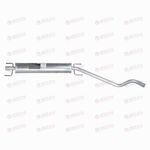Резонатор Opel Astra H (04-)/Astra G (98-) (алюмин) (EAM 2110) TRIALLI