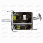 Глушитель Nissan Almera N16 хетчбек (00-) 1.5i/1.8 (алюмин) (EMM 0325) TRIALLI