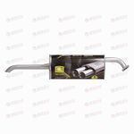 Глушитель для а/м Hyundai Solaris (10-)/Kia Rio (11-) седан осн. (алюм. сталь) (EMM 0808) TRIALLI