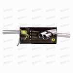 Глушитель Renault Duster (10-) 2WD (алюмин) (EMM 0903) TRIALLI