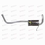 Глушитель Renault Megane (02-) 1.4i/1.6i 16V (алюмин) (EMM 0908) TRIALLI