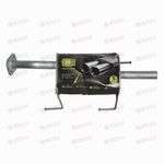 Глушитель Nissan Almera N16 (00-) (алюмин) (EMM 1401) TRIALLI