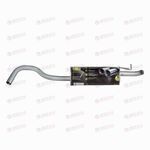 Глушитель VW Polo Sedan (RUS) (10-) 1.6i CFNA (алюмин) (EMM 1807) TRIALLI