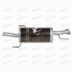 Глушитель Opel Astra G (98-) 1.4i/1.6i (алюмин) (EMM 2111) TRIALLI
