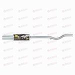 Глушитель 21099 прямоточный (алюмин) T-Sport TRIALLI