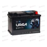 АКБ  75VL URSA Blue (R+) (0) (пт 640)(278х175х190) 2025 год
