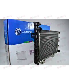 Радиатор охлаждения 2106 (алюм) LUZAR