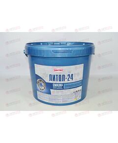 Смазка SINTEC литол-24 9,5 кг (1 шт)