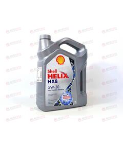 Масло ДВС Shell 5W30 SL/CF Helix HX8 4 л, Емкость: 4 л.