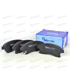 Колодка тормозная передняя (MPD30) MANDO