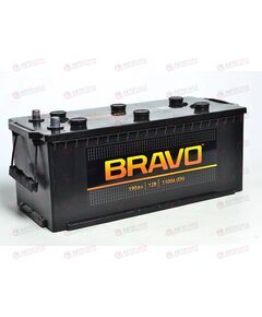 Аккумулятор 190VL BRAVO (R+) (4) (пт 1100)(524х223х239) 2019 год