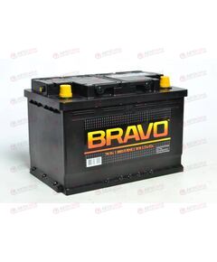 Аккумулятор 74VL BRAVO (L+) (1) (пт 650)(278х175х190) 2019 год