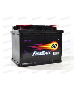 Аккумулятор 60VL FIRE BALL (L+) (1) (пт 510)(242х175х190) 2019 год