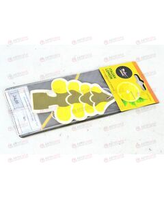 Ароматизатор подвесной картонный Ель итальянский лимон AIRLINE