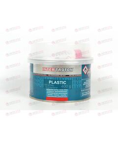Шпаклевка PLASTIC (мелкозернистая-эластичная) 400 г TROTON 