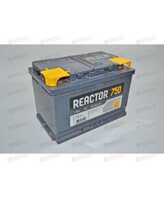 Аккумулятор 75VL REACTOR (R+) (0) (пт 750)(278х175х190) 2020 год