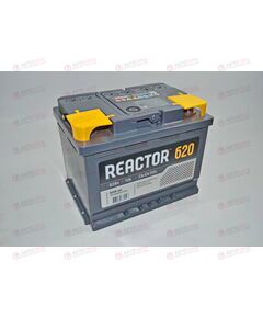 Аккумулятор 62VL REACTOR (L+) (1) (пт 620)(242х175х190) 2020 год