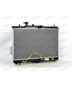 Радиатор охлаждения (алюм) (LRc HUMx01200) Luzar
