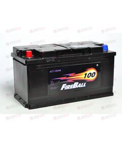 Аккумулятор 100VL FIRE BALL (L+) (1) (пт 810)(353х175х190) 2020 год