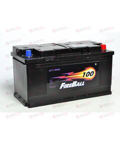 Аккумулятор 100VL FIRE BALL (R+) (0) (пт 810)(353х175х190) 2020 год