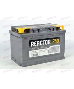 Аккумулятор 75VL REACTOR (L+) (1) (пт 750)(278х175х190) 2020 год