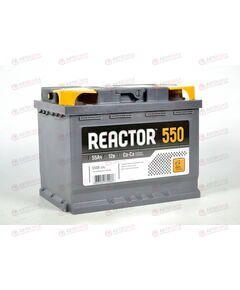 Аккумулятор 55VL REACTOR (R+) (0) (пт 600)(242х175х190) 2021 год